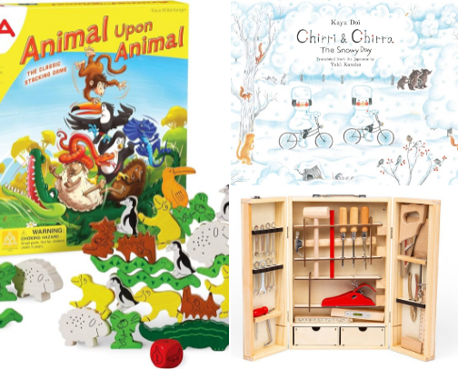 The coolest toys for kids this holiday season! cover photo collage