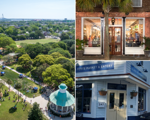 Charleston Recs 🦪 cover photo collage