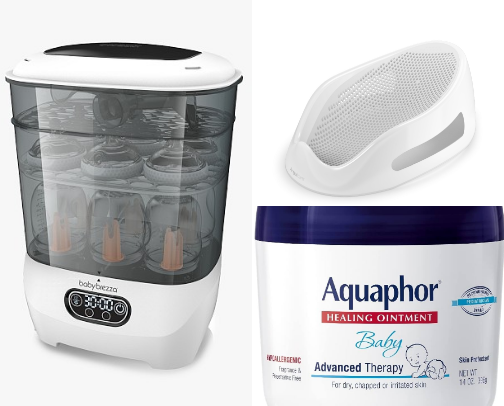 Steal my Baby Registry cover photo collage