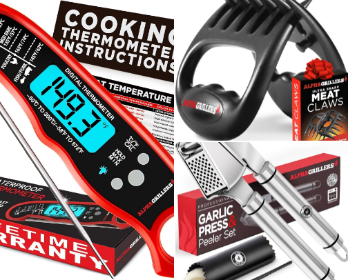 Outdoor / Backyard / BBQ Essentials cover photo collage