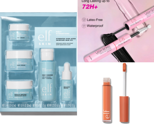 Beauty Favorites (for the Busy & Barely-Trying Mom 💄) cover photo collage