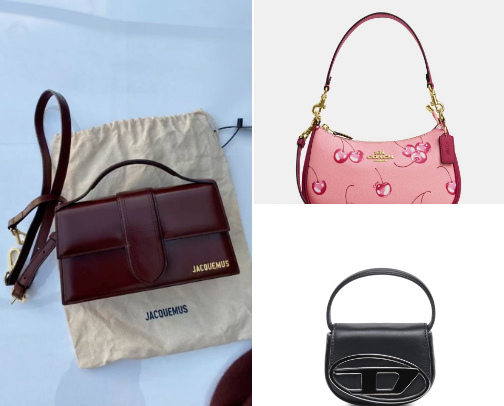 popular handbags cover photo collage