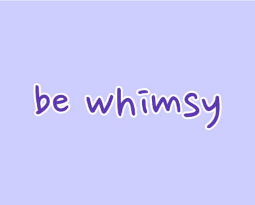 Be Whimsy cover photo collage