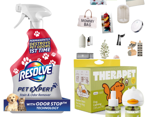 Pet Essentials cover photo collage