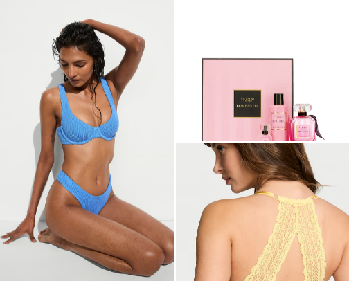 Victoria’s Secret is a brand that always leaves an impression with its glamorous style and femininity cover photo collage