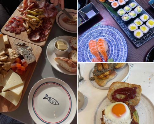 My 2024 Fave Glasgow Restaurants cover photo collage