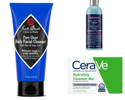 Zero-Fuss Grooming & Skincare Essentials for Men cover photo collage