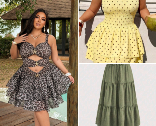 ✨ Fashion is for every body +Size ♡ cover photo collage