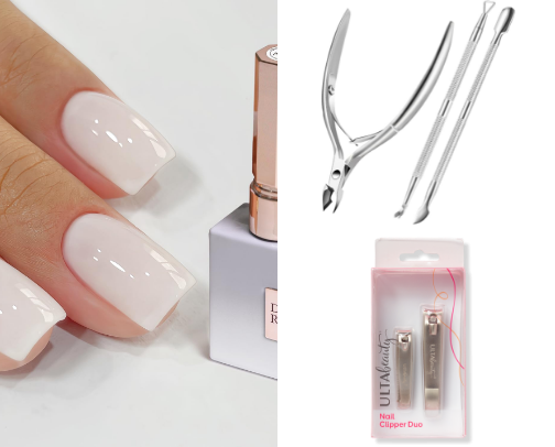 DIY Nails 💅🏼 cover photo collage