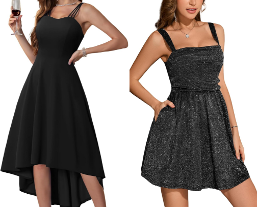 Formal Dresses cover photo collage
