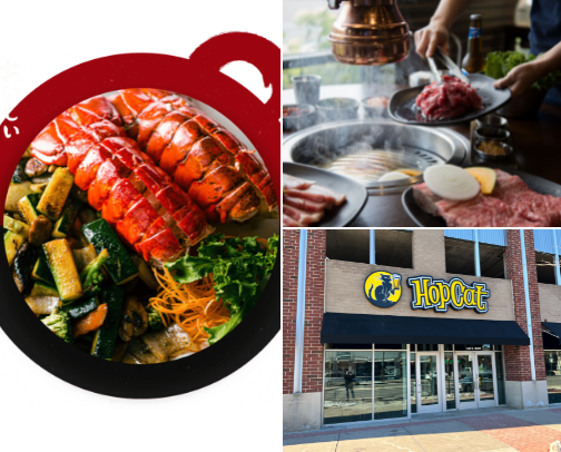 The best Metro-Detroit Michigan Restaurants cover photo collage