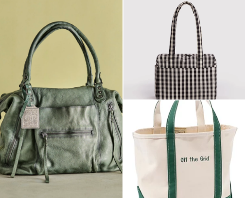 Must have bags for fall cover photo collage
