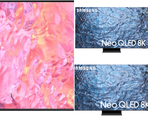 Electronics cover photo collage