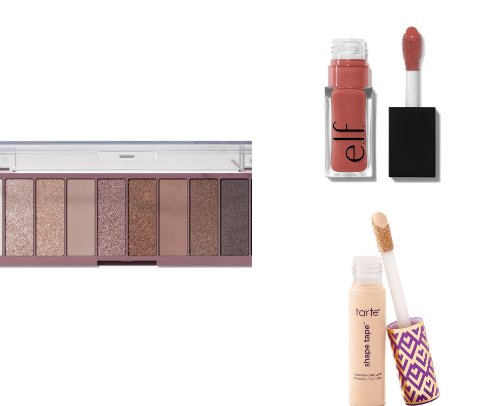 Products to make us SHINE cover photo collage