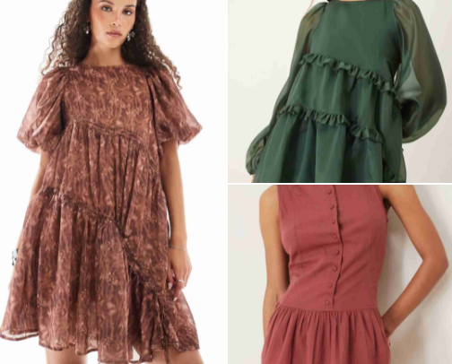 Dresses (that I don't own) cover photo collage