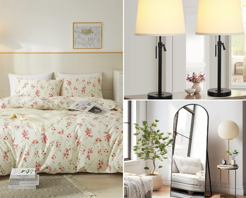 Make Your Bedroom Look Expensive cover photo collage