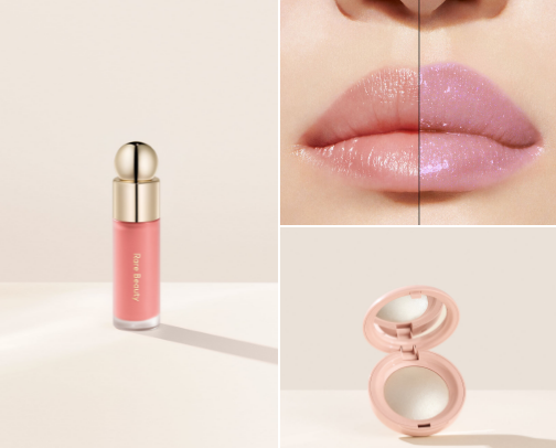 My Makeup Must-Haves: The Glow-Up Essentials✨️ cover photo collage