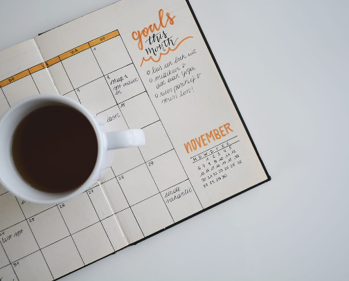 Strategic Glow Up: Habits That Changed Me cover photo collage