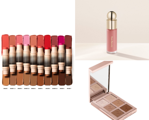 MAKEUP MUST HAVES cover photo collage