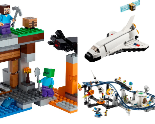 Lego Sets We Built in 2025 cover photo collage
