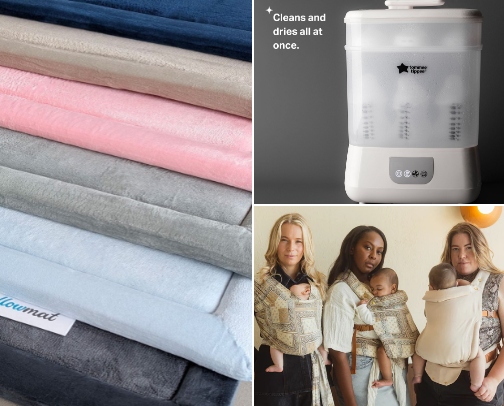 Mum life must haves 😮‍💨🤰🏻 cover photo collage