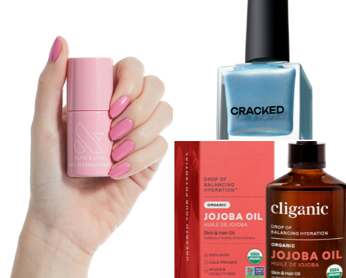 Natural Nails 💅 cover photo collage