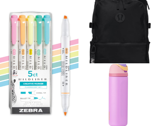 Study, Slay, Survive: College Must-Haves for the Girlies 🎀 cover photo collage