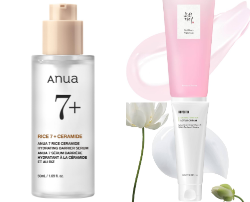The Best Korean Skincare for Dry & Dehydrated Skin cover photo collage