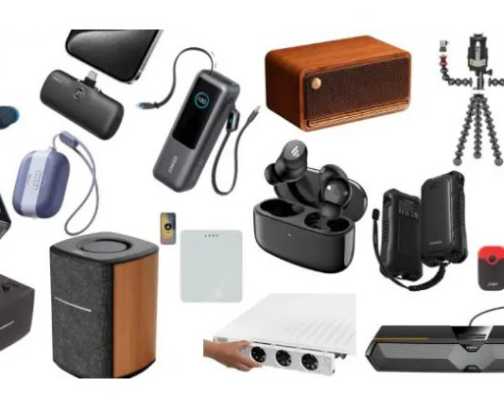Best Tech Gadgets and Accessories cover photo collage