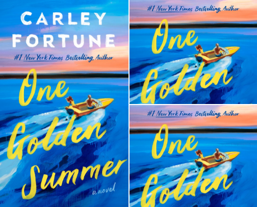 Download - One Golden Summer uplifting beach read for romantics cover photo collage