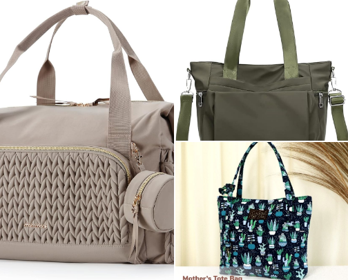 Budget Friendly Mom Essentials cover photo collage
