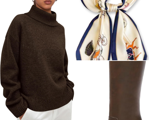 Old Money Fall Fashion Amazon Finds cover photo collage