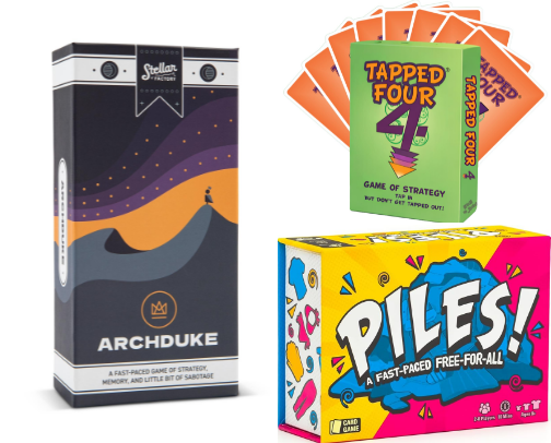 Elevated Game Nights: For you + your kids + your friends cover photo collage