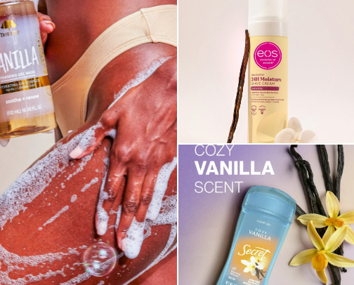 Affordable Vanilla-Themed Shower & Body Care Routine! cover photo collage