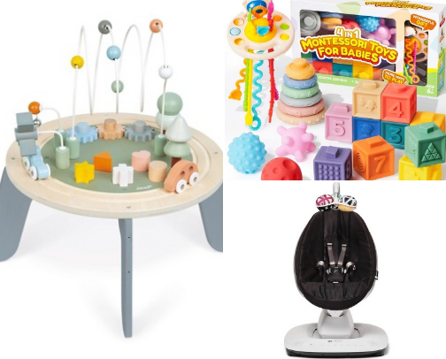 Baby registry ideas cover photo collage