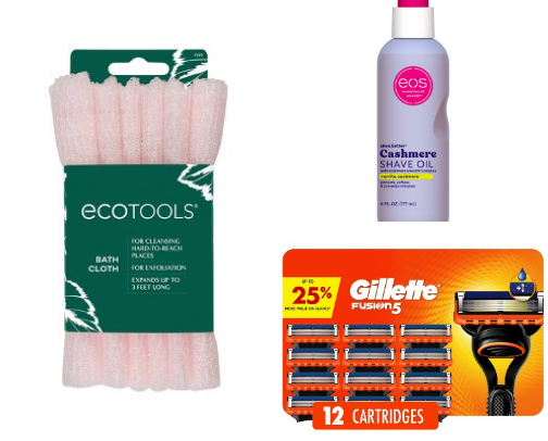 Shaving Recs cover photo collage
