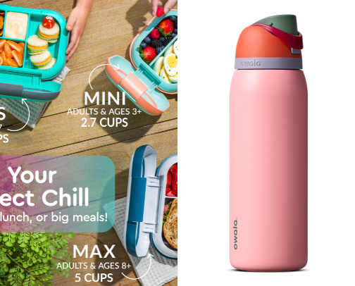 Back to school essentials cover photo collage