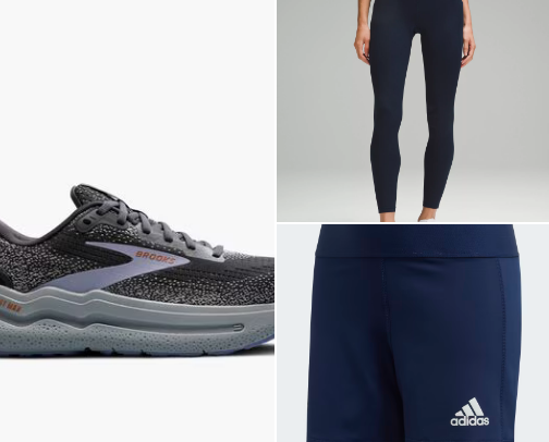 she's a runna she's a track star cover photo collage
