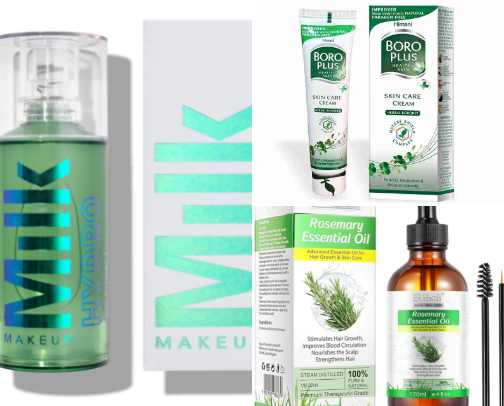 The BEST products to help you glow up;) cover photo collage