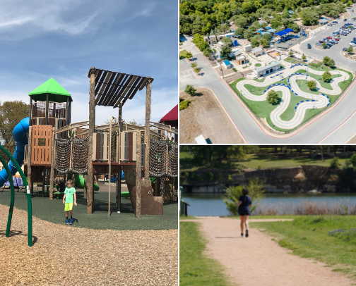 Family friendly: Things to do in my area in Round Rock, Leander, Liberty Hill, Georgetown and Cedar Park cover photo collage