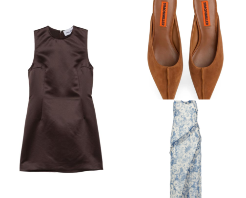 in my Farfetch cart cover photo collage
