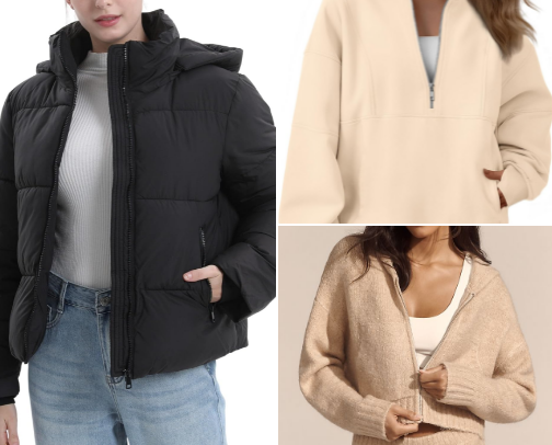 Winter Essentials for Cold Weather Season ❄️🧥 cover photo collage