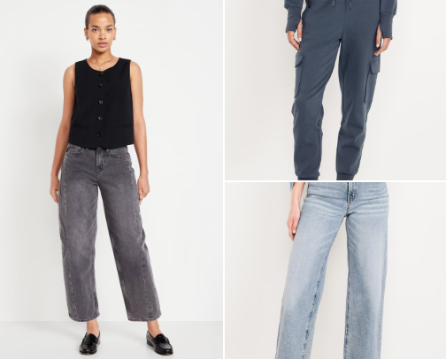 Clothes cover photo collage