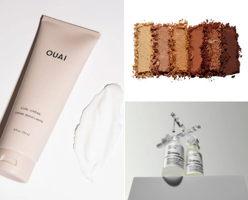 Must-Have Beauty cover photo collage