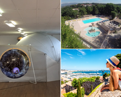 Cannes, France: cinema icons, big views, and places to stay cover photo collage