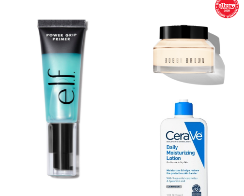 My current makeup routine cover photo collage