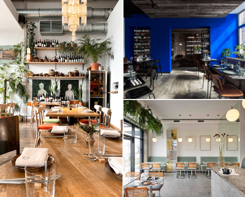 Local guide to the Warsaw food scene cover photo collage
