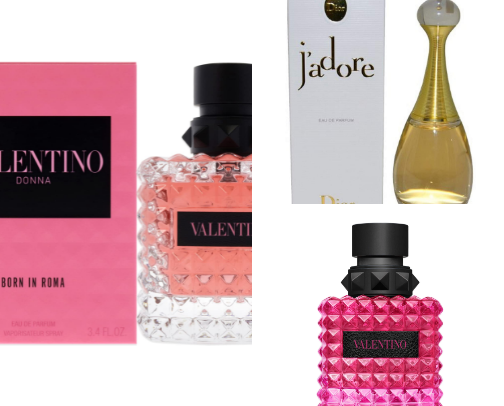 Perfume cover photo collage