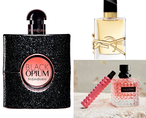 Smell good af. A scent for every occasion. cover photo collage