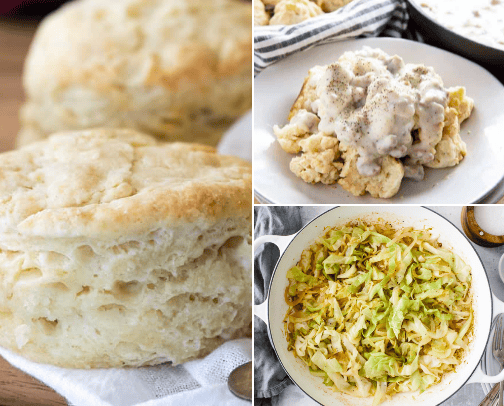 Southern Cooking cover photo collage